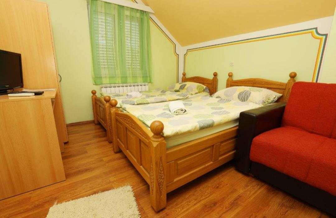 Rooms Odmaraliste Jablan Senj  Exteriör bild